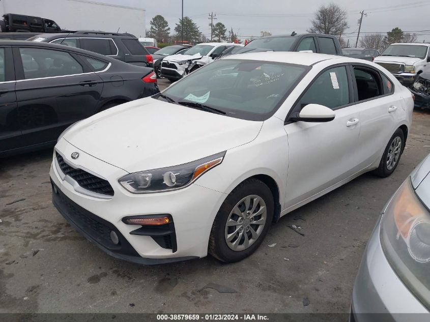 2021 KIA FORTE FE/LXS - 3KPF24AD1ME327940