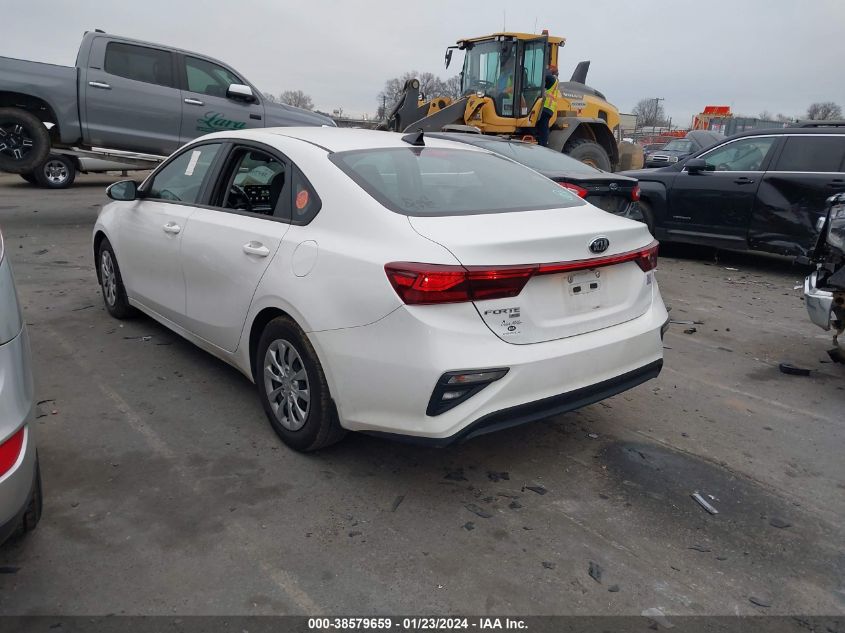 2021 KIA FORTE FE/LXS - 3KPF24AD1ME327940