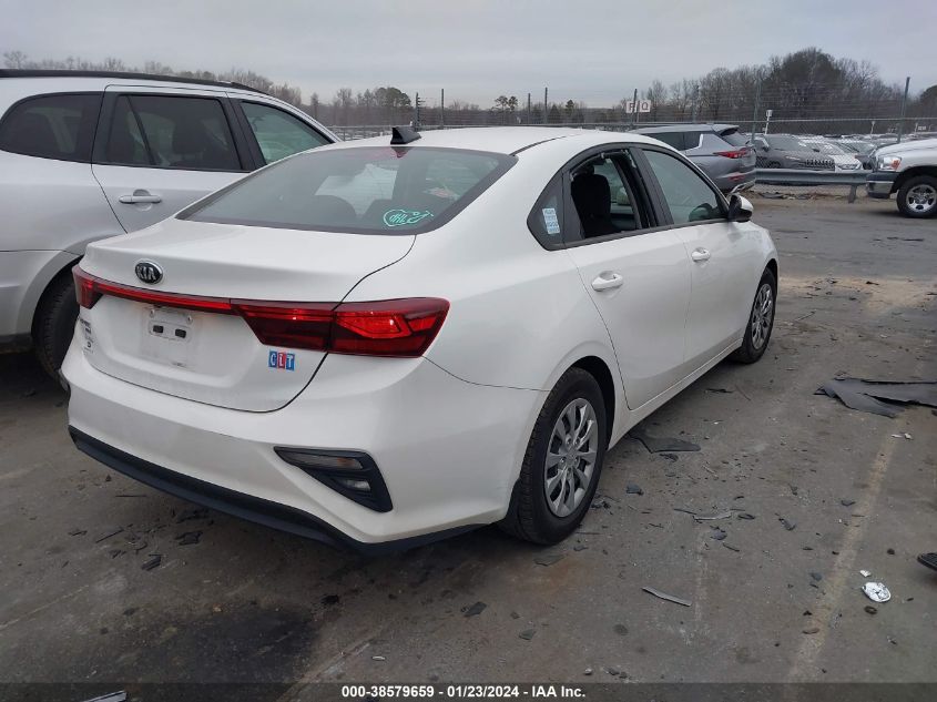 2021 KIA FORTE FE/LXS - 3KPF24AD1ME327940