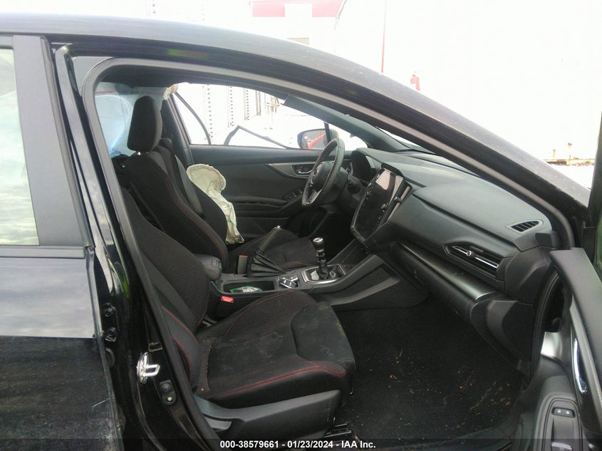 VIN JF1VBAF63P9811241 2023 SUBARU WRX PREMIUM