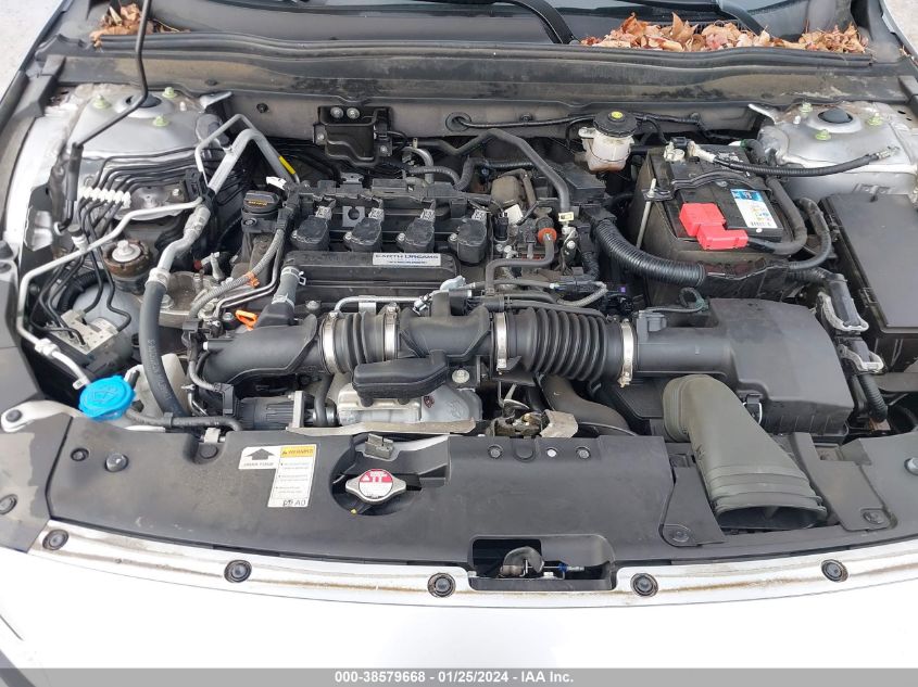 2018 HONDA ACCORD EX - 1HGCV1F46JA136595