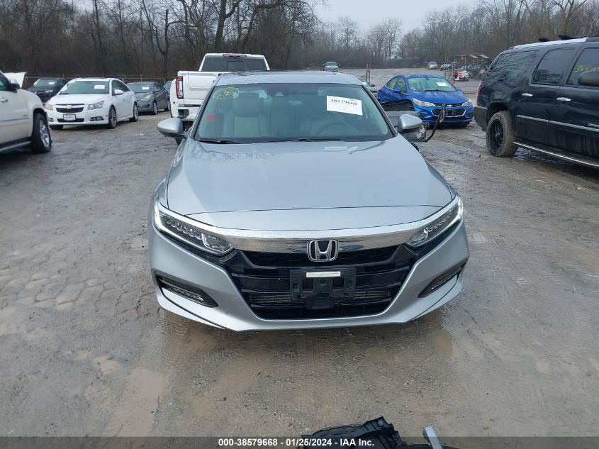 2018 HONDA ACCORD EX - 1HGCV1F46JA136595