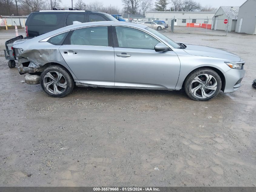 2018 HONDA ACCORD EX - 1HGCV1F46JA136595