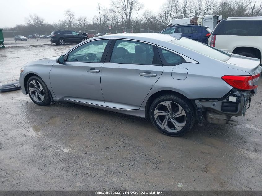 2018 HONDA ACCORD EX - 1HGCV1F46JA136595