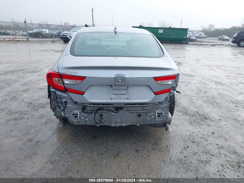 2018 HONDA ACCORD EX - 1HGCV1F46JA136595