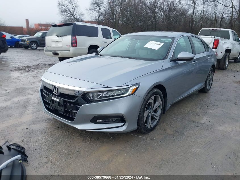 2018 HONDA ACCORD EX - 1HGCV1F46JA136595