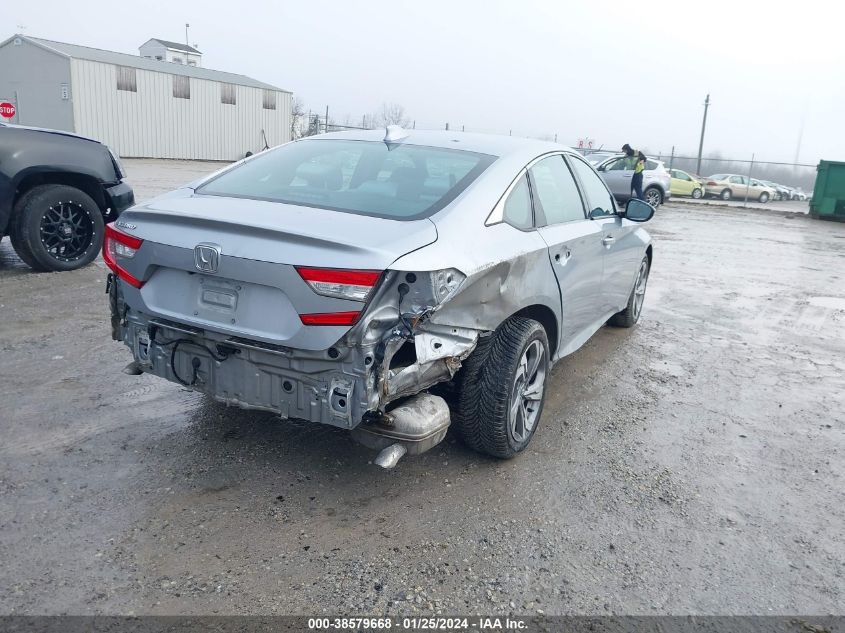 2018 HONDA ACCORD EX - 1HGCV1F46JA136595