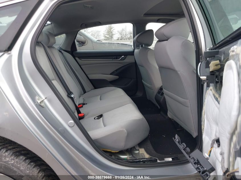 2018 HONDA ACCORD EX - 1HGCV1F46JA136595