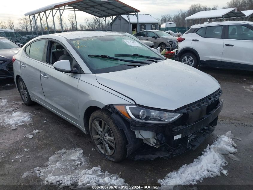 2018 HYUNDAI ELANTRA SEL - 5NPD84LF1JH282025