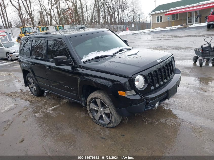 2016 JEEP PATRIOT HIGH ALTITUDE EDITION - 1C4NJRFB4GD545959
