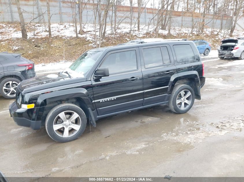 2016 JEEP PATRIOT HIGH ALTITUDE EDITION - 1C4NJRFB4GD545959