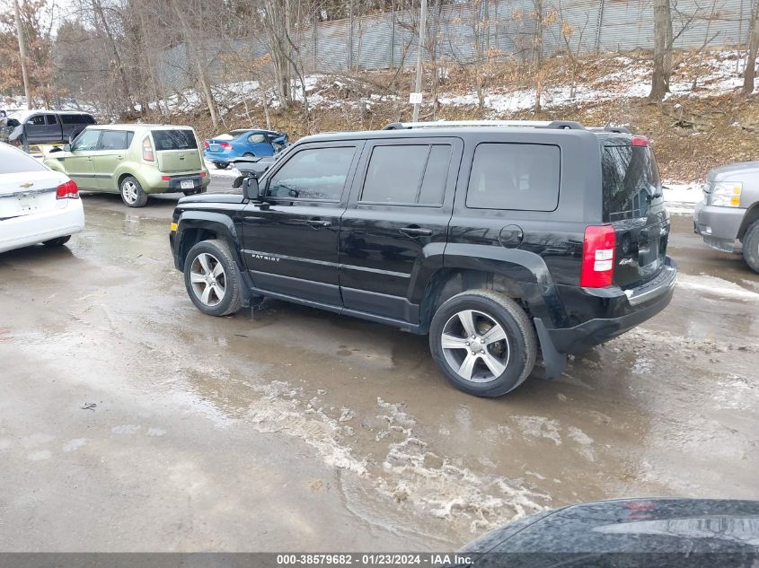 2016 JEEP PATRIOT HIGH ALTITUDE EDITION - 1C4NJRFB4GD545959