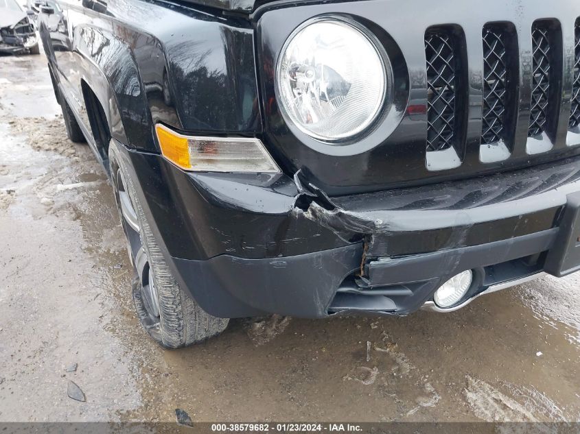 2016 JEEP PATRIOT HIGH ALTITUDE EDITION - 1C4NJRFB4GD545959