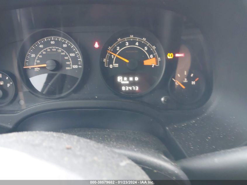 2016 JEEP PATRIOT HIGH ALTITUDE EDITION - 1C4NJRFB4GD545959