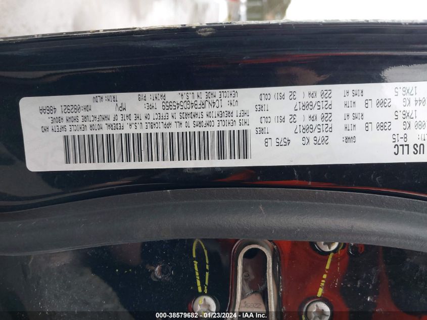 2016 JEEP PATRIOT HIGH ALTITUDE EDITION - 1C4NJRFB4GD545959