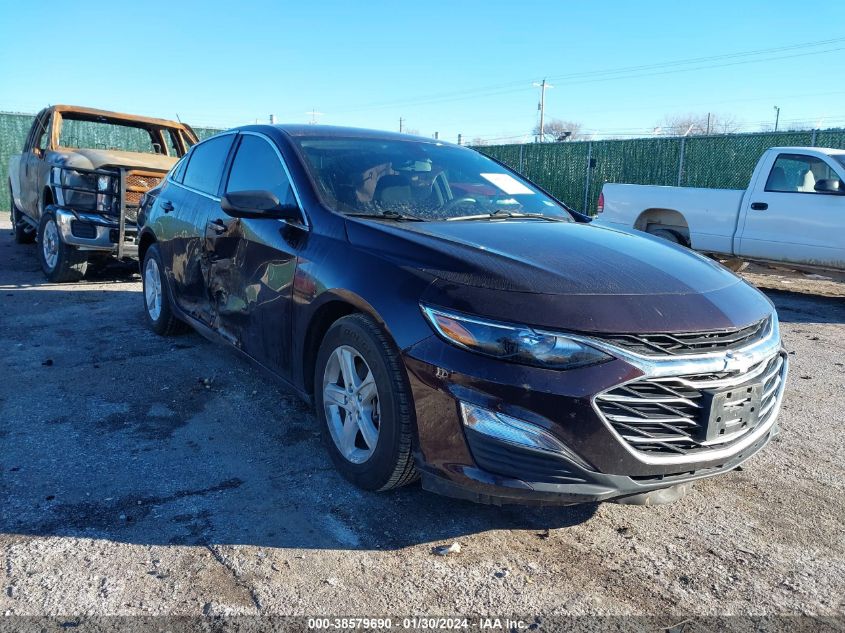 2020 CHEVROLET MALIBU LS - 1G1ZB5ST8LF079823
