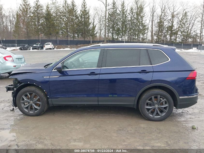 2022 VOLKSWAGEN TIGUAN 2.0T SE - 3VV2B7AX4NM124205