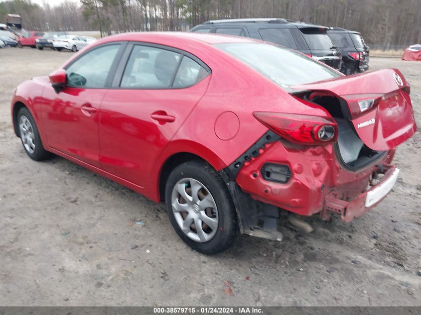 2014 MAZDA MAZDA3 I SPORT - JM1BM1U7XE1143209