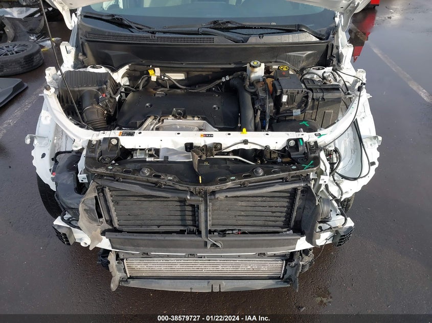 VIN 3GNAXKEX1JS570396 2018 CHEVROLET EQUINOX LT
