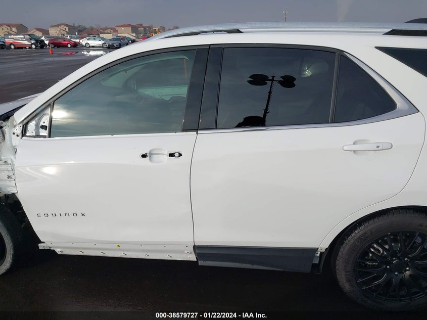 VIN 3GNAXKEX1JS570396 2018 CHEVROLET EQUINOX LT