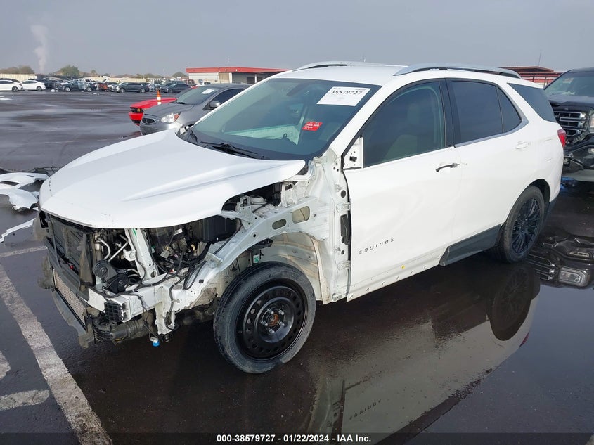 VIN 3GNAXKEX1JS570396 2018 CHEVROLET EQUINOX LT