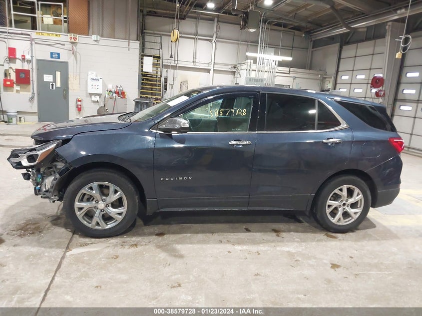 VIN 3GNAXKEX1JS530495 2018 CHEVROLET EQUINOX LT