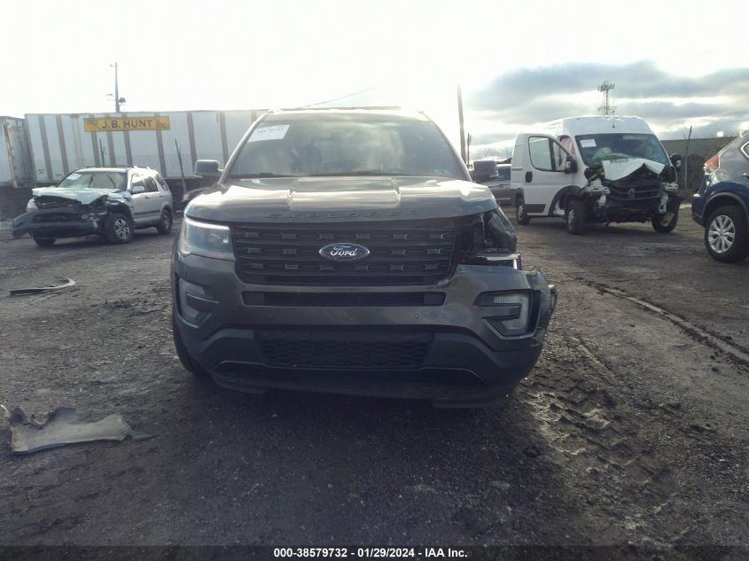 2017 FORD EXPLORER SPORT - 1FM5K8GT9HGD19412