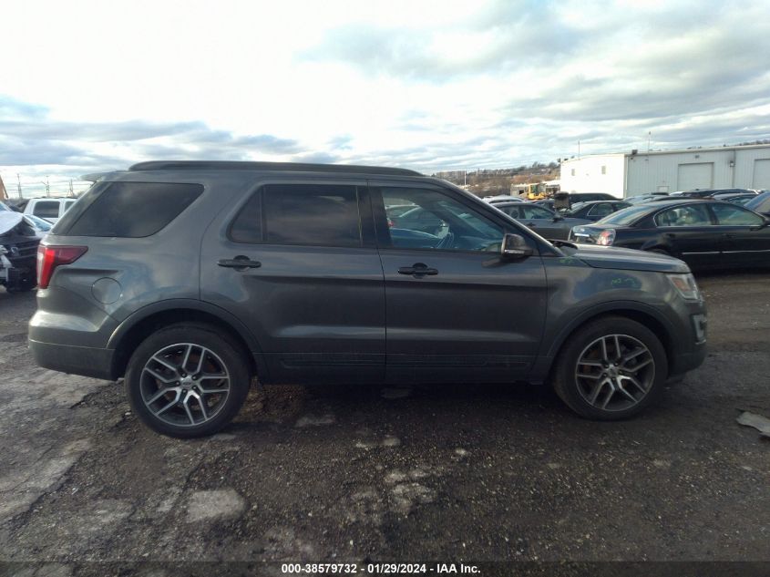 2017 FORD EXPLORER SPORT - 1FM5K8GT9HGD19412