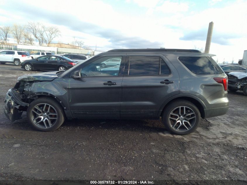 2017 FORD EXPLORER SPORT - 1FM5K8GT9HGD19412