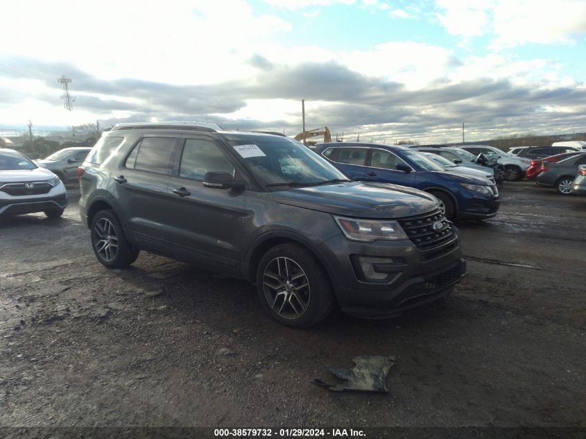 2017 FORD EXPLORER SPORT - 1FM5K8GT9HGD19412
