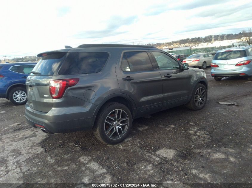 2017 FORD EXPLORER SPORT - 1FM5K8GT9HGD19412