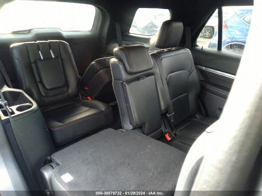 2017 FORD EXPLORER SPORT - 1FM5K8GT9HGD19412