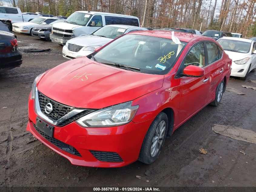 2018 NISSAN SENTRA S/SV/SR/SL - 3N1AB7AP8JL617463