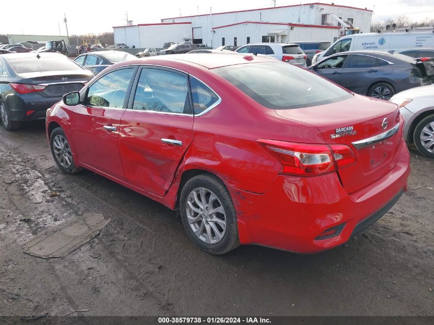 2018 NISSAN SENTRA S/SV/SR/SL - 3N1AB7AP8JL617463