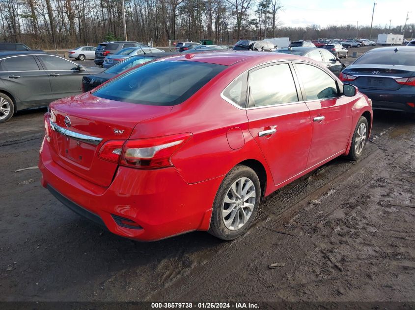 2018 NISSAN SENTRA S/SV/SR/SL - 3N1AB7AP8JL617463