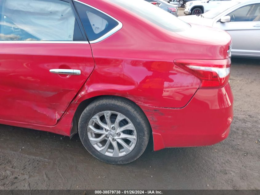 2018 NISSAN SENTRA S/SV/SR/SL - 3N1AB7AP8JL617463