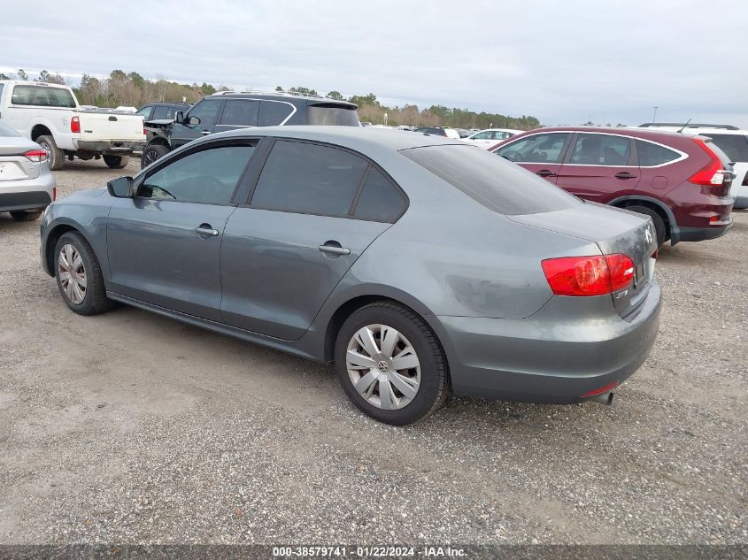 3VW2K7AJ5DM223086 | 2013 VOLKSWAGEN JETTA