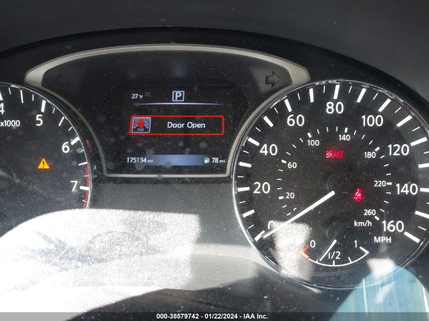 2016 NISSAN ALTIMA 2.5/2.5 S/2.5 SL/2.5 SR/2.5 SV - 1N4AL3APXGN339747