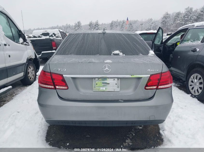 2015 MERCEDES-BENZ E 350 350 4MATIC - WDDHF8JB9FB103193