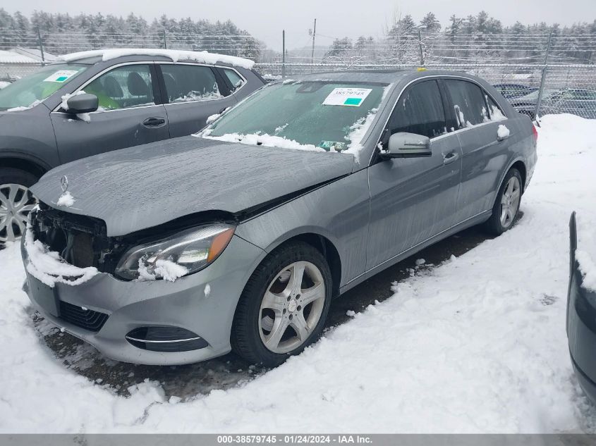 2015 MERCEDES-BENZ E 350 350 4MATIC - WDDHF8JB9FB103193