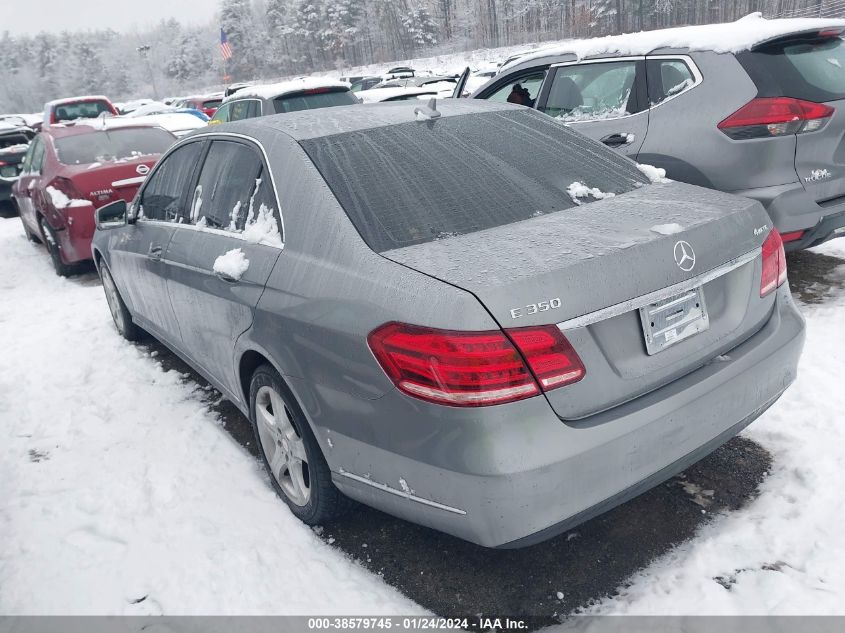 2015 MERCEDES-BENZ E 350 350 4MATIC - WDDHF8JB9FB103193