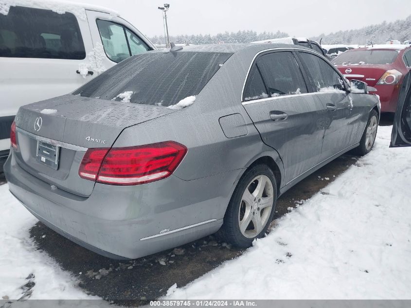 2015 MERCEDES-BENZ E 350 350 4MATIC - WDDHF8JB9FB103193