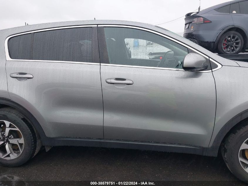 2020 KIA SPORTAGE LX - KNDPM3AC4L7722970