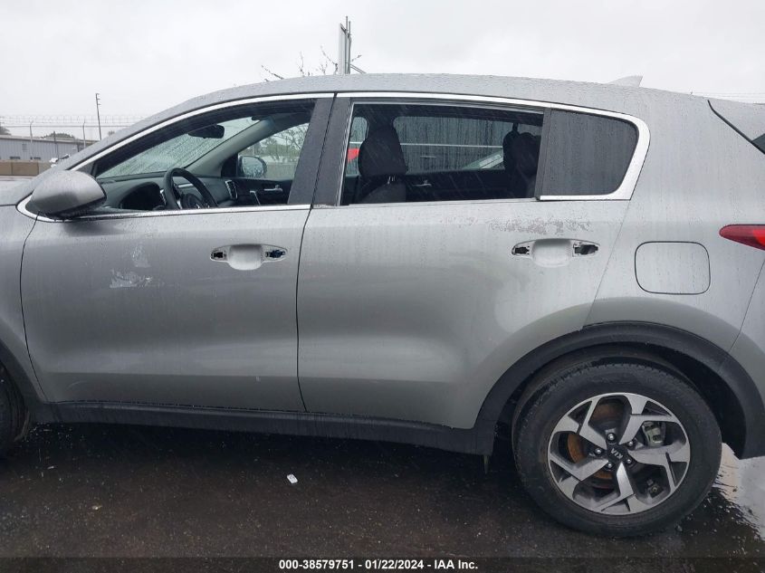 2020 KIA SPORTAGE LX - KNDPM3AC4L7722970