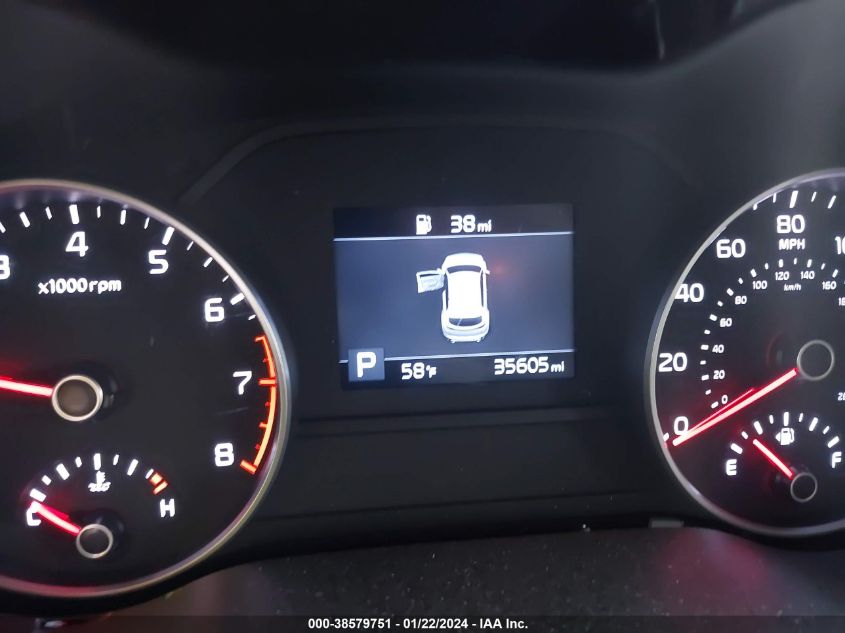 2020 KIA SPORTAGE LX - KNDPM3AC4L7722970