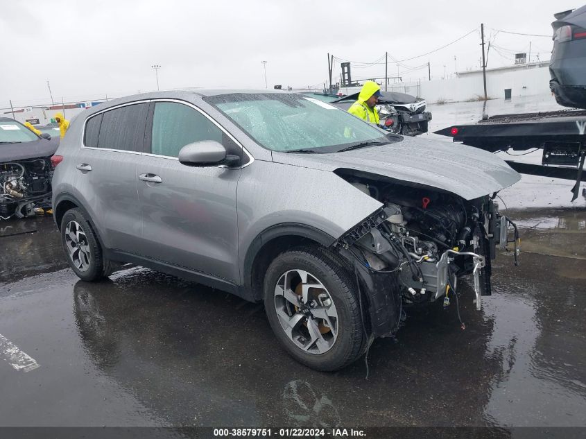 2020 KIA SPORTAGE LX - KNDPM3AC4L7722970