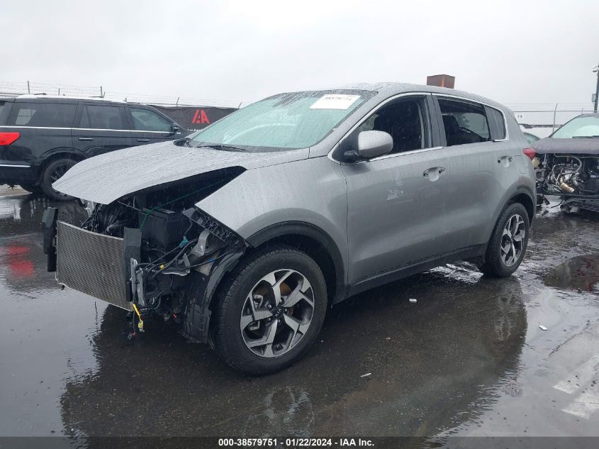 2020 KIA SPORTAGE LX - KNDPM3AC4L7722970