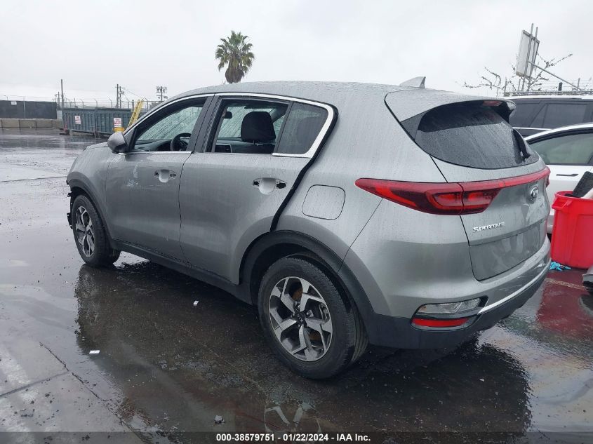 2020 KIA SPORTAGE LX - KNDPM3AC4L7722970