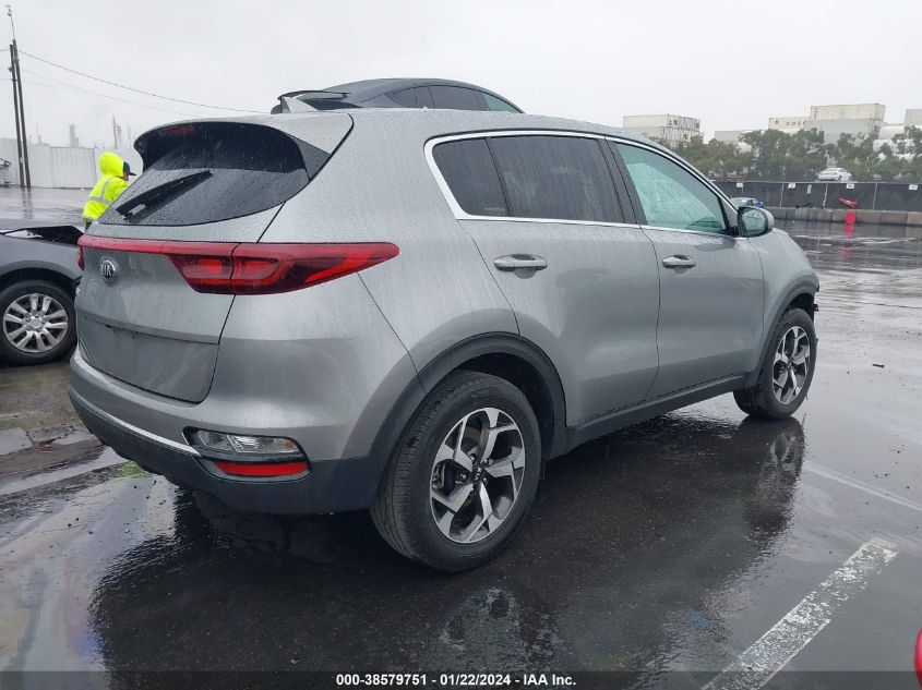 2020 KIA SPORTAGE LX - KNDPM3AC4L7722970