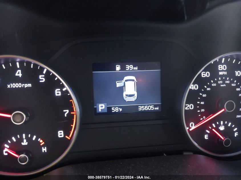 2020 KIA SPORTAGE LX - KNDPM3AC4L7722970